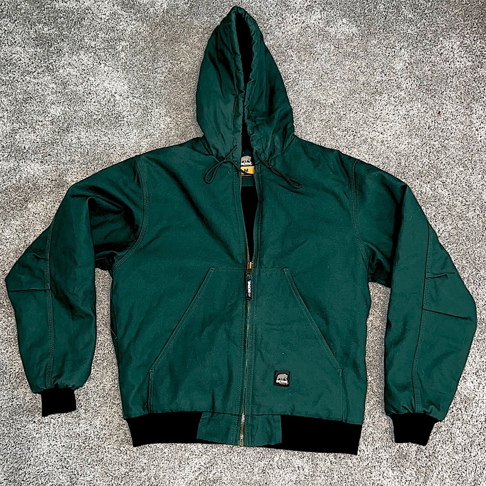 Berne Workwear outdoors zip-up hoodie